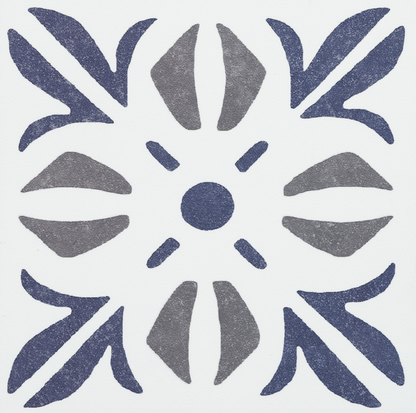 d-c-fixÂ® Self Adhesive Wall Tile Cuba Blue