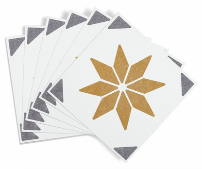 d-c-fixÂ® Self Adhesive Wall Tile Alia Gold