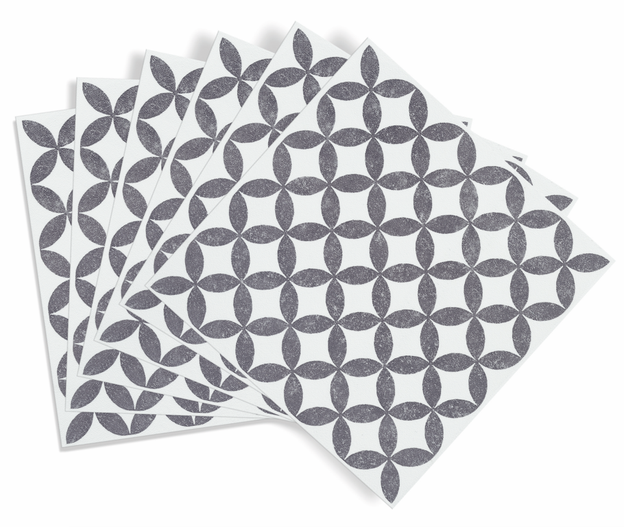 d-c-fixÂ® Self Adhesive Wall Tile Amira Grey