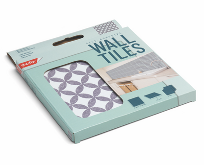 d-c-fixÂ® Self Adhesive Wall Tile Amira Grey