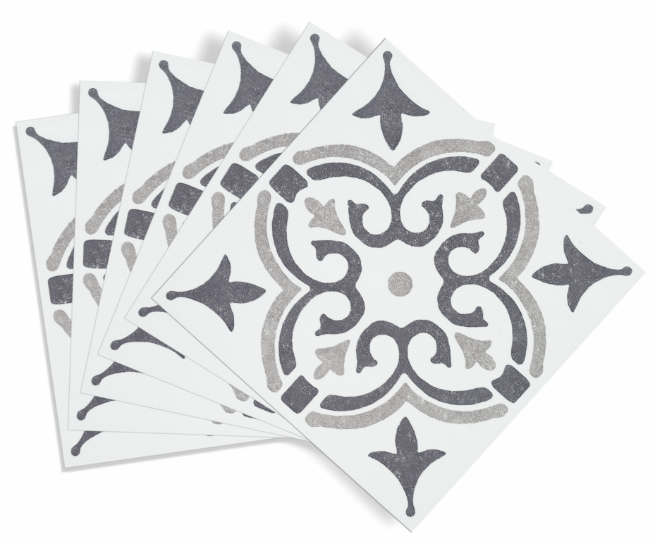 d-c-fixÂ® Self Adhesive Wall Tile Jamila Grey