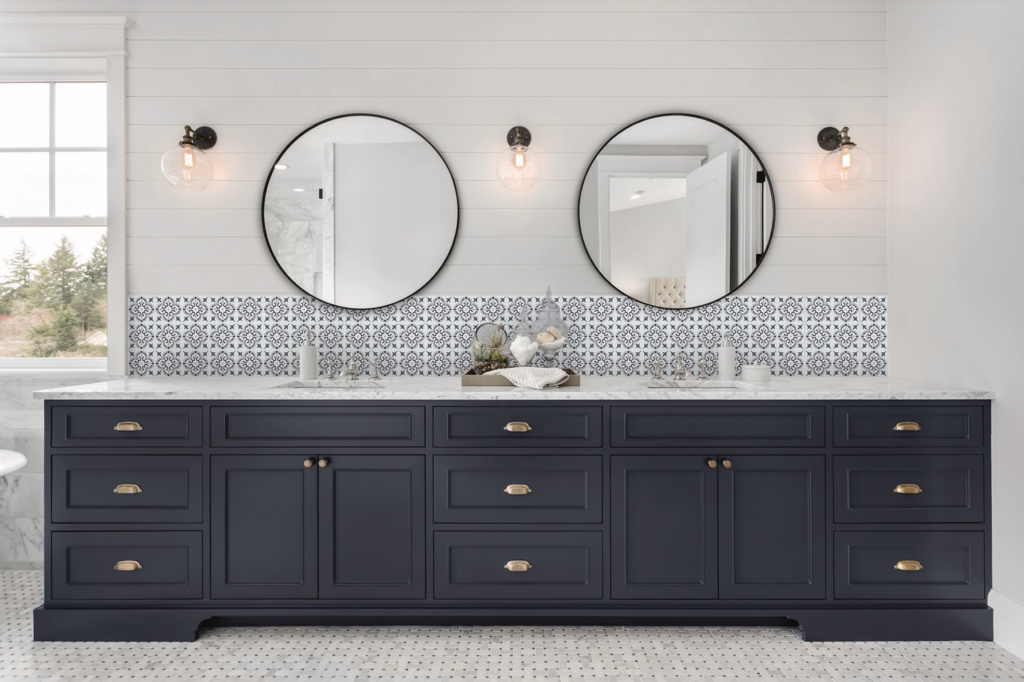 d-c-fixÂ® Self Adhesive Wall Tile Jamila Grey