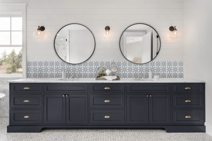 d-c-fixÂ® Self Adhesive Wall Tile Jamila Grey