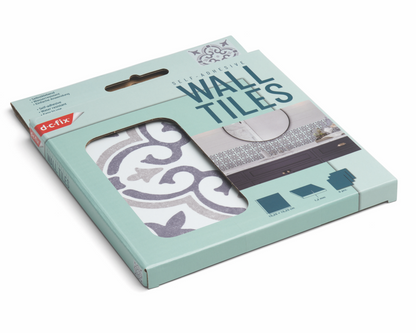 d-c-fixÂ® Self Adhesive Wall Tile Jamila Grey