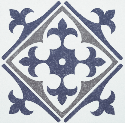 d-c-fixÂ® Self Adhesive Wall Tile Nadia Blue
