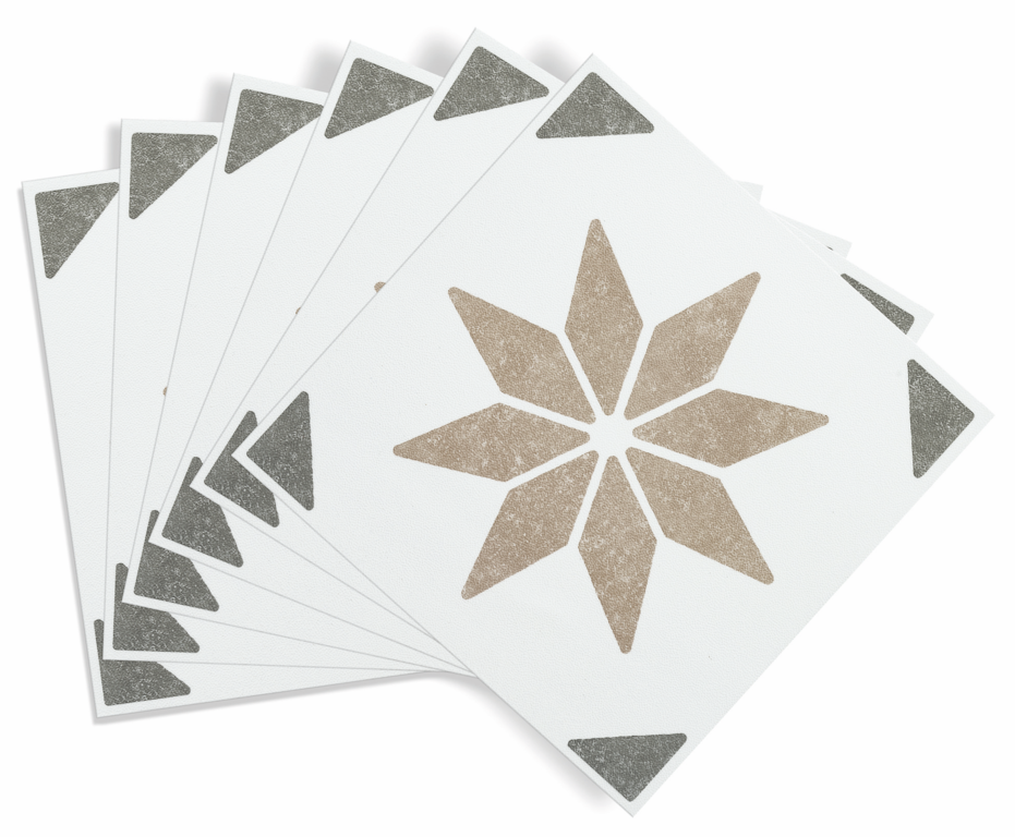 d-c-fixÂ® Self Adhesive Wall Tile Alia Olive