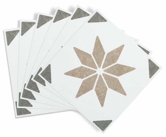 d-c-fixÂ® Self Adhesive Wall Tile Alia Olive