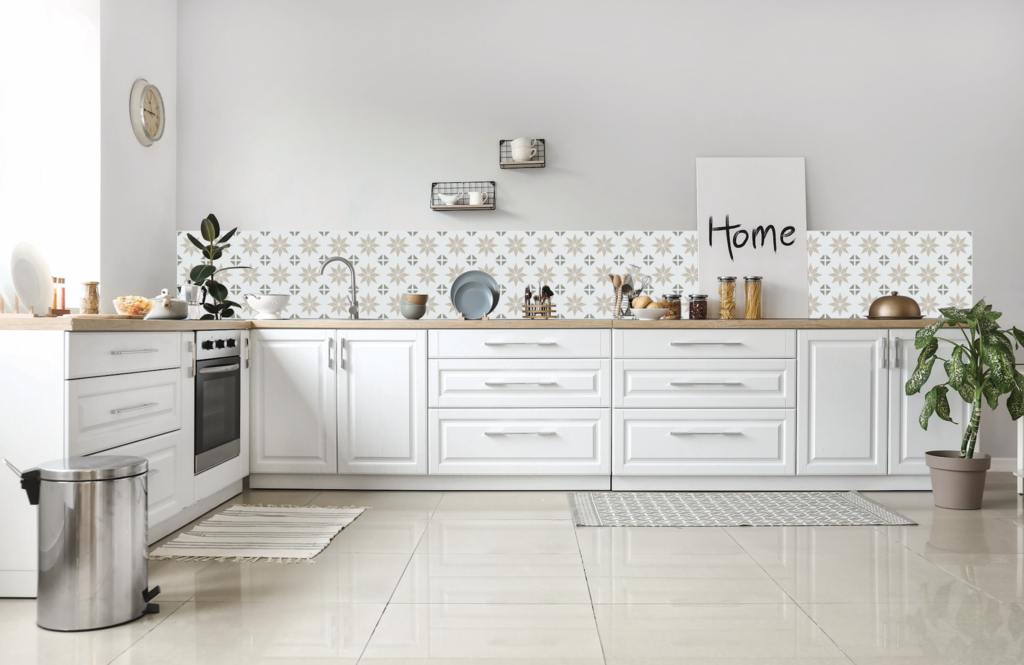 d-c-fixÂ® Self Adhesive Wall Tile Alia Olive