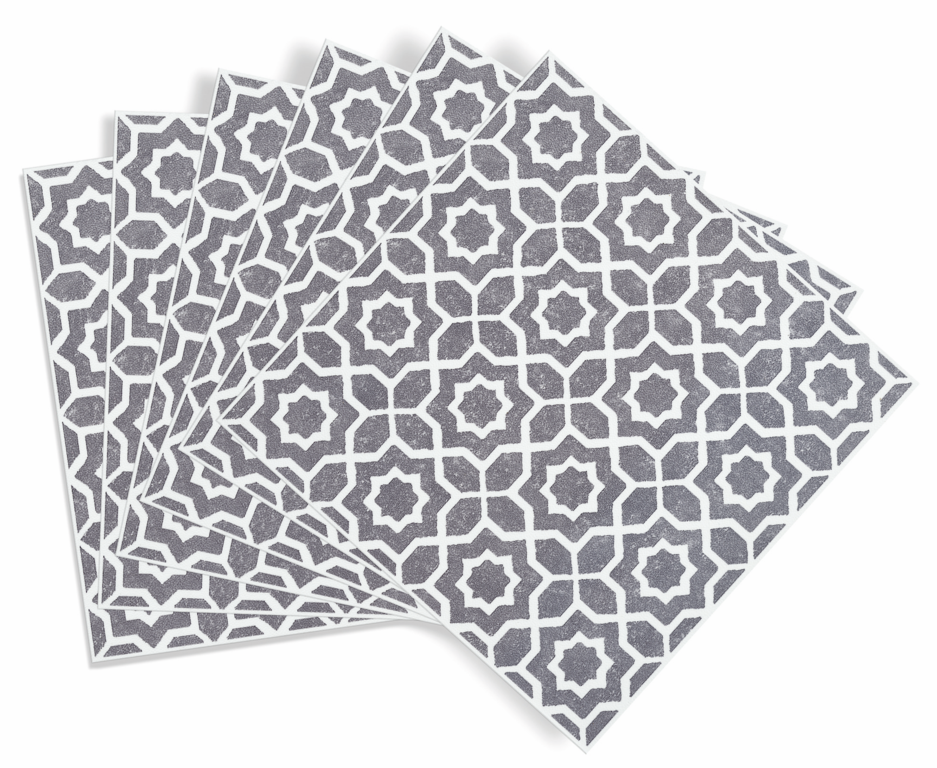 d-c-fixÂ® Self Adhesive Wall Tile Lina Grey