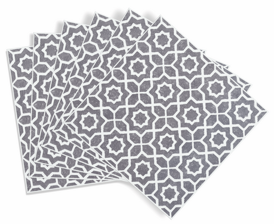 d-c-fixÂ® Self Adhesive Wall Tile Lina Grey