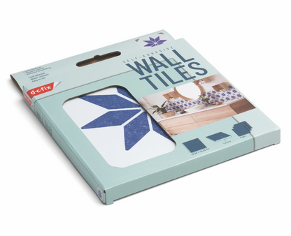 d-c-fixÂ® Self Adhesive Wall Tile Alia Blue