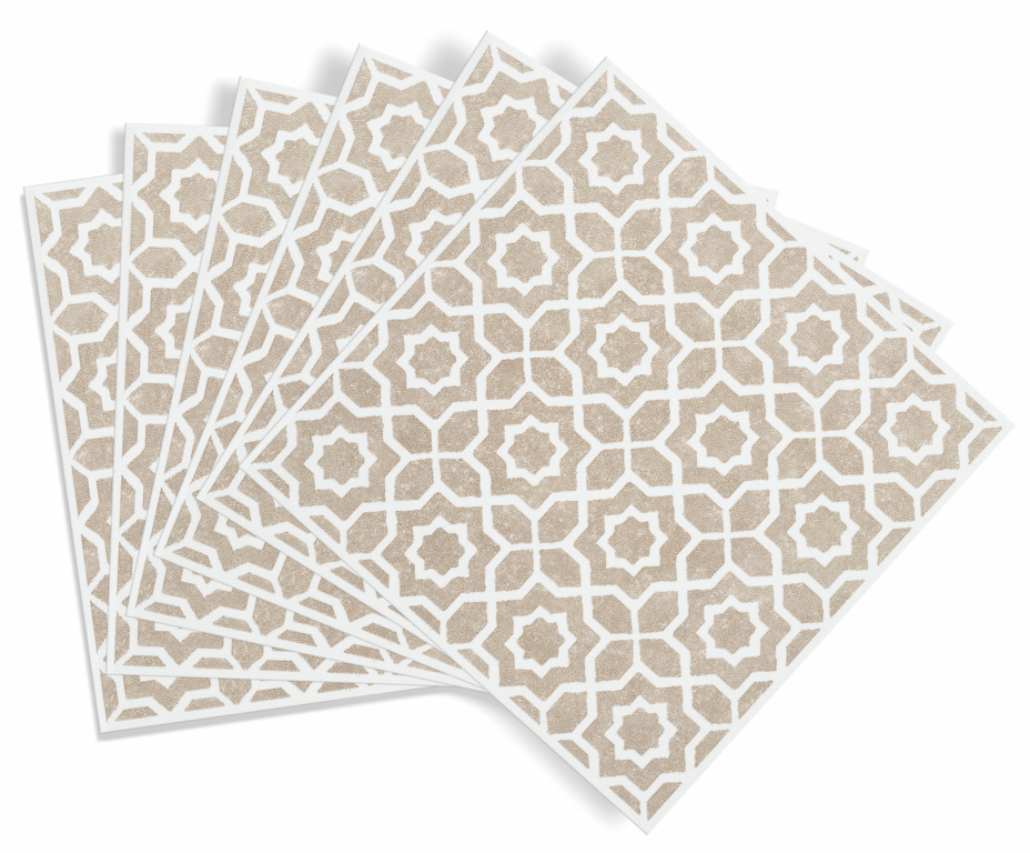 d-c-fixÂ® Self Adhesive Wall Tile Lina Beige
