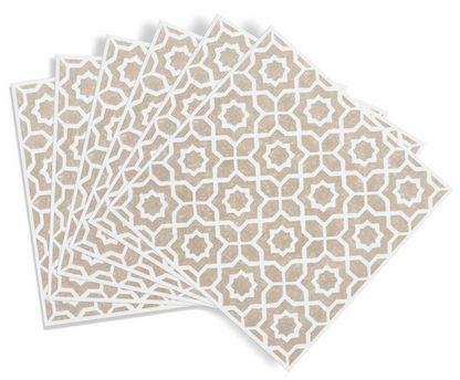 d-c-fixÂ® Self Adhesive Wall Tile Lina Beige