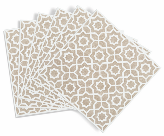 d-c-fixÂ® Self Adhesive Wall Tile Lina Beige