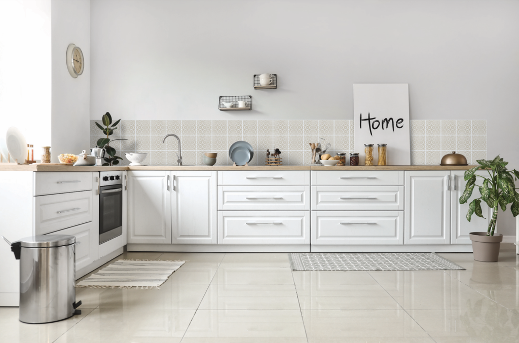 d-c-fixÂ® Self Adhesive Wall Tile Lina Beige