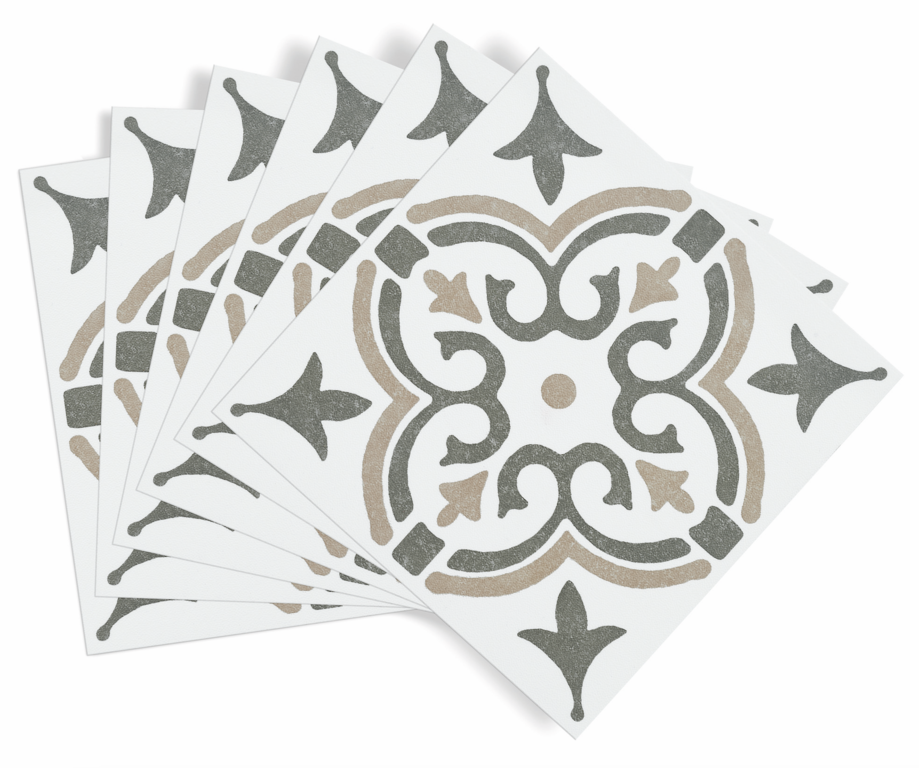 d-c-fixÂ® Self Adhesive Wall Tile Jamila Olive