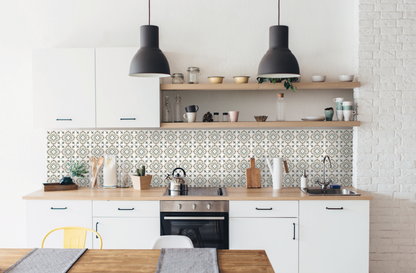 d-c-fixÂ® Self Adhesive Wall Tile Jamila Olive