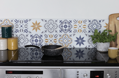 d-c-fixÂ® Self Adhesive Wall Tile Jamila Gold