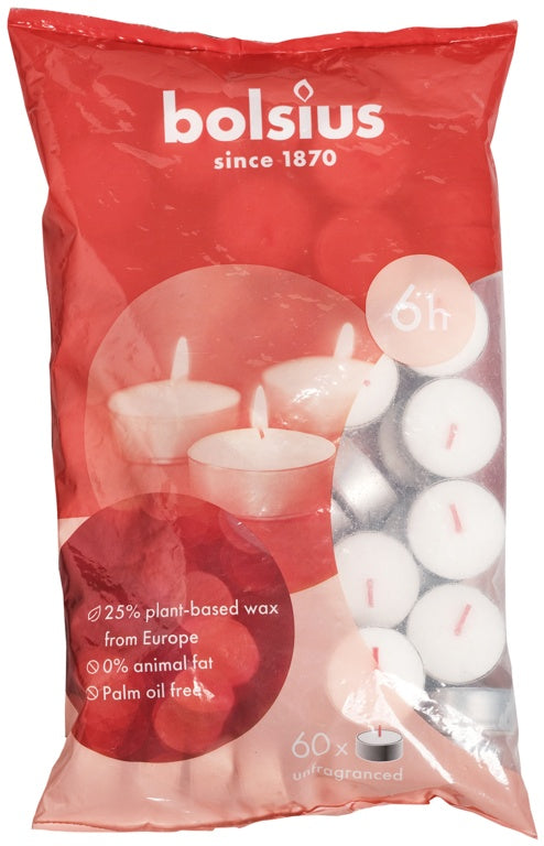 Tea Light White