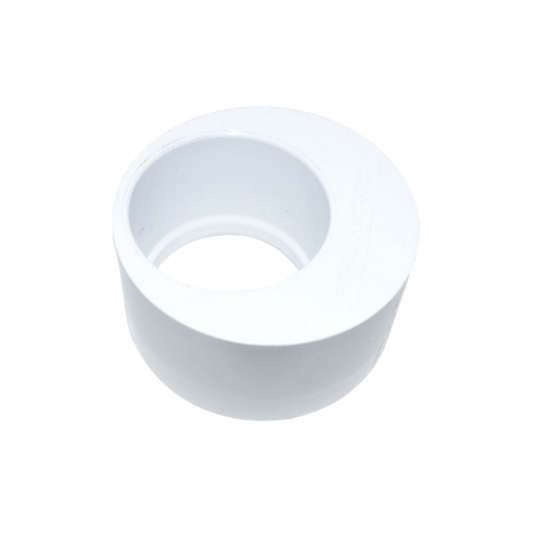 Davant Overflow Waste Reducer White 40mm