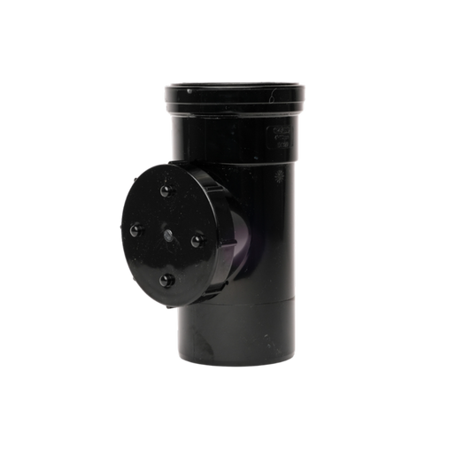 Davant Single Socket Access Pipe Black