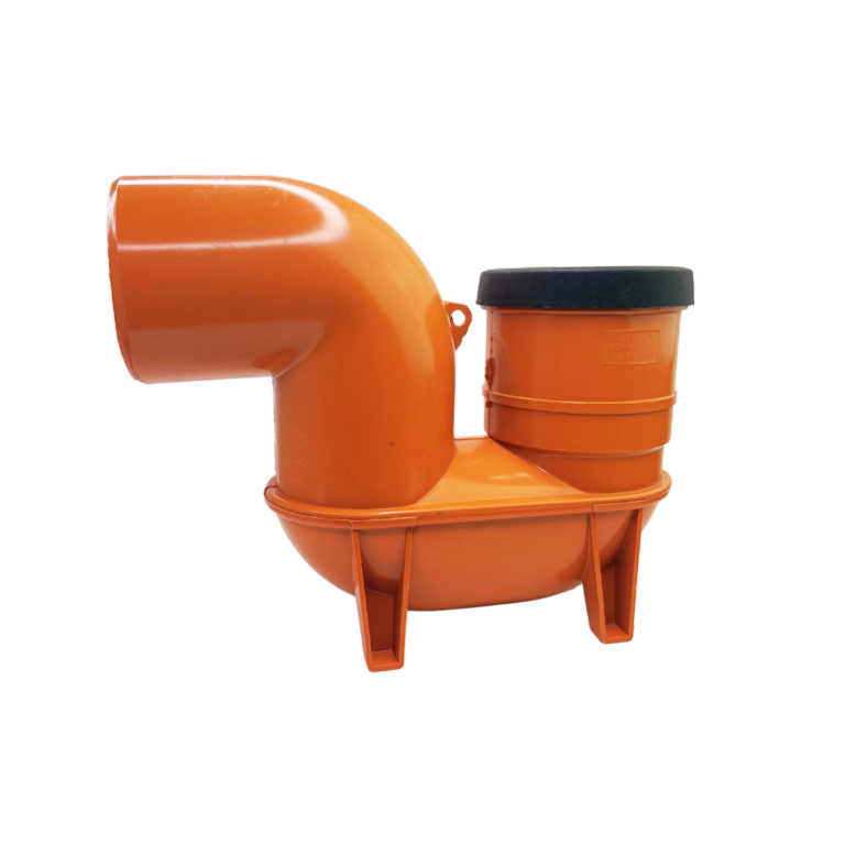 Davant Underground Single Socket Lowback P Trap