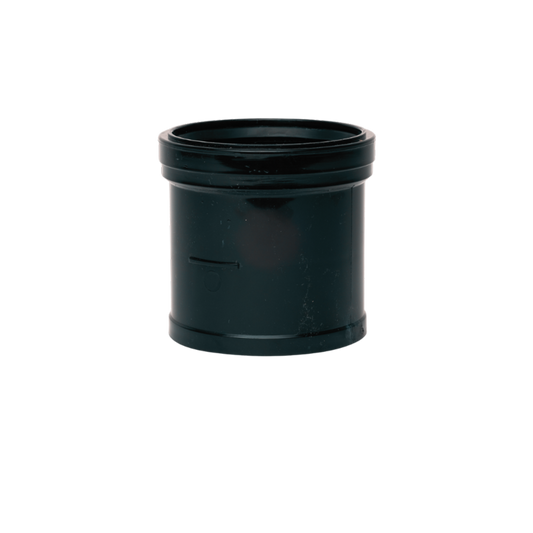 Davant Single Socket Coupler Black