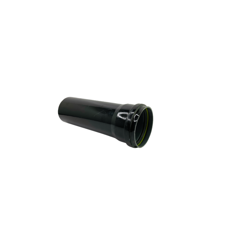 Davant Single Socket Pipe Black