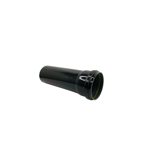Davant Single Socket Pipe Black