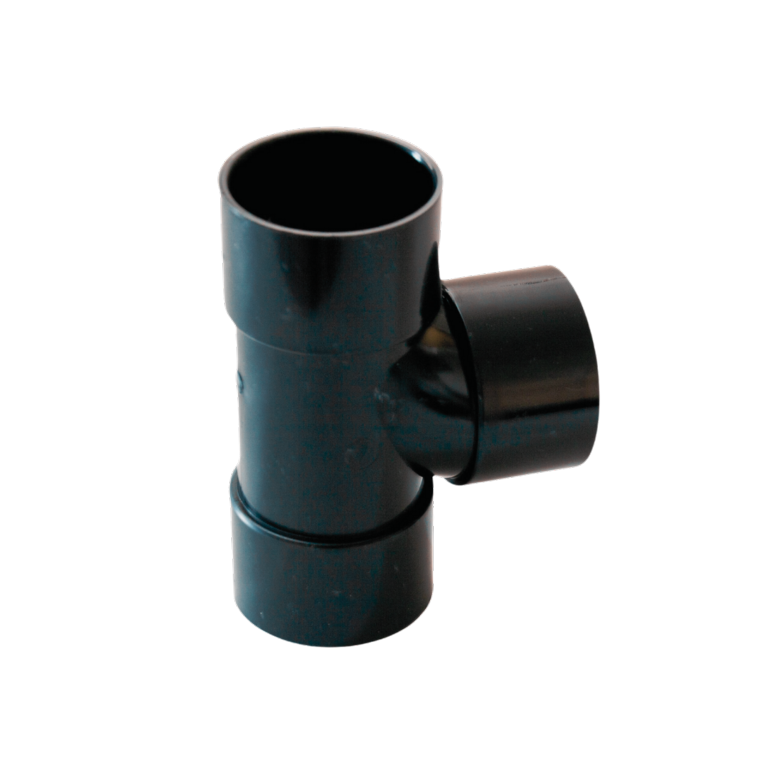Davant Solvent Weld Swept Tee 92.5° Black 40mm