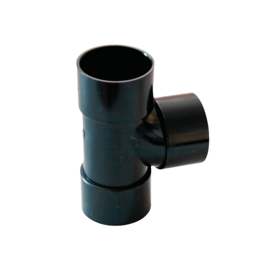 Davant Solvent Weld Swept Tee 92.5° Black 40mm