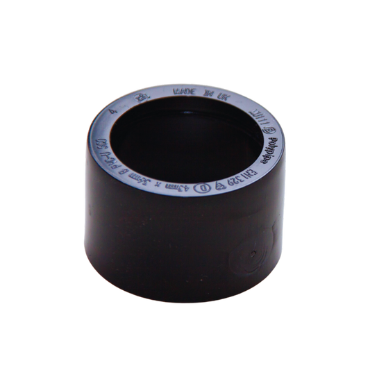 Davant Solvent Weld Reducer Black