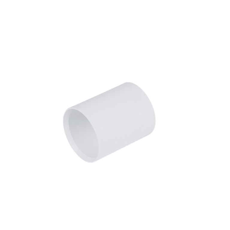 Davant Solvent Weld Straight Coupling White 40mm