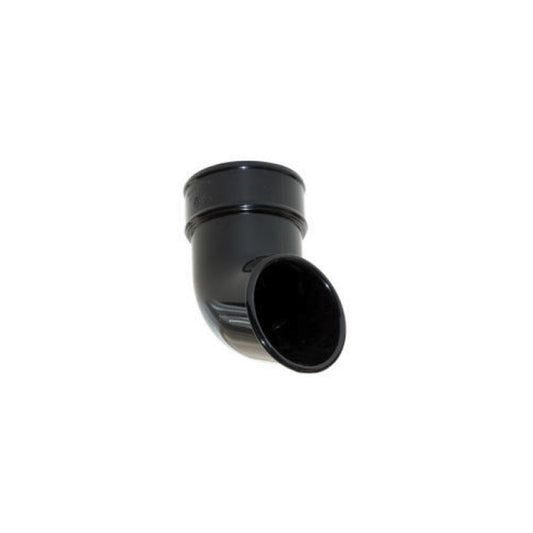 Pipelife Mini Flow Downpipe Shoe Black