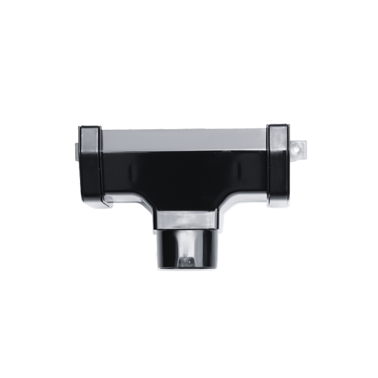 Kayflow Rainwater Square Running Outlet Black