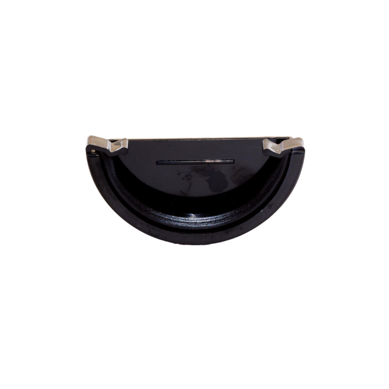 Kayflow Rainwater Round External Stop End Black