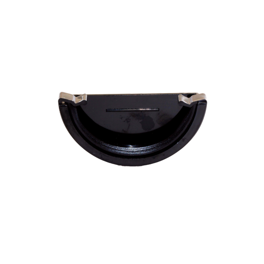 Kayflow Rainwater Round External Stop End Black