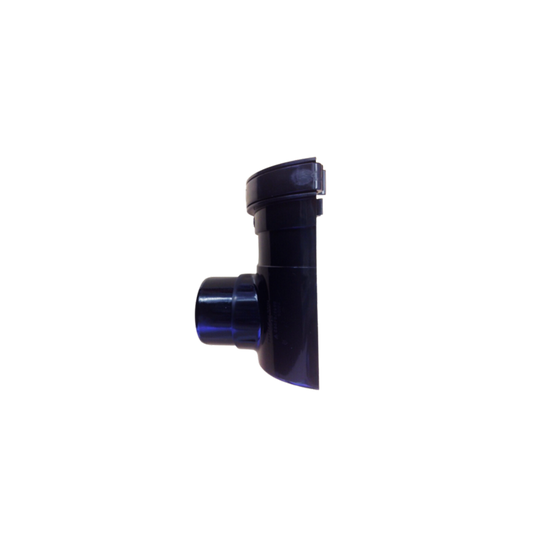 Kayflow Rainwater Round Stop End Outlet Black