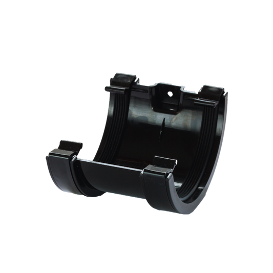Kayflow Rainwater Round Union Bracket Black