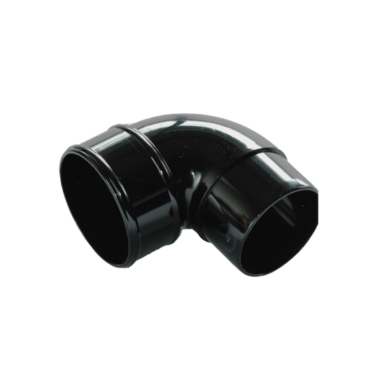 Kayflow Rainwater 90Â° Round Bend Black