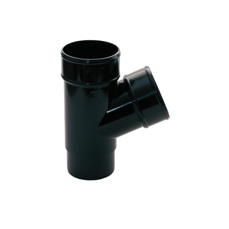 Kayflow Rainwater 112.5Â° Round Branch Black