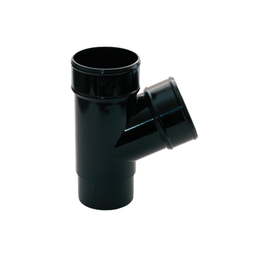 Kayflow Rainwater 112.5Â° Round Branch Black