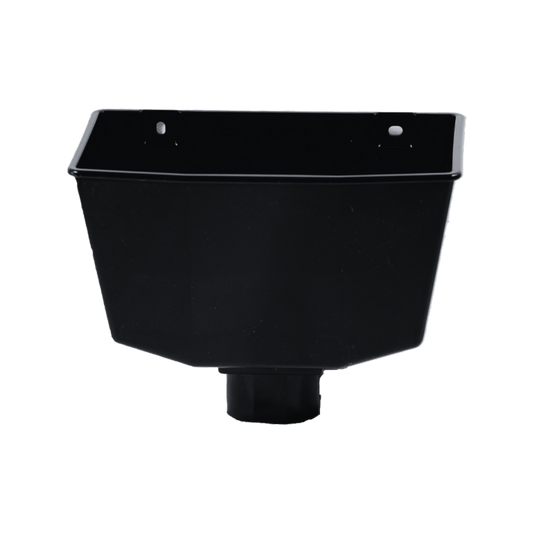 Kayflow Rainwater Round Hopper Head Black