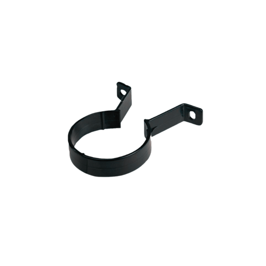 Kayflow Rainwater Round Pipe Clip Black