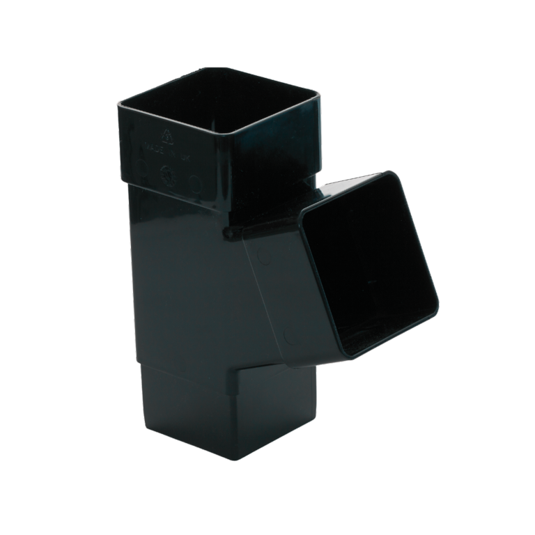 Kayflow Rainwater 112.5Â° Square Branch Black