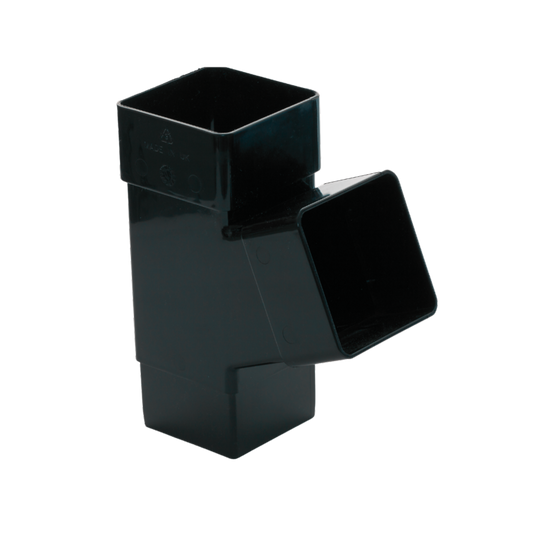 Kayflow Rainwater 112.5Â° Square Branch Black