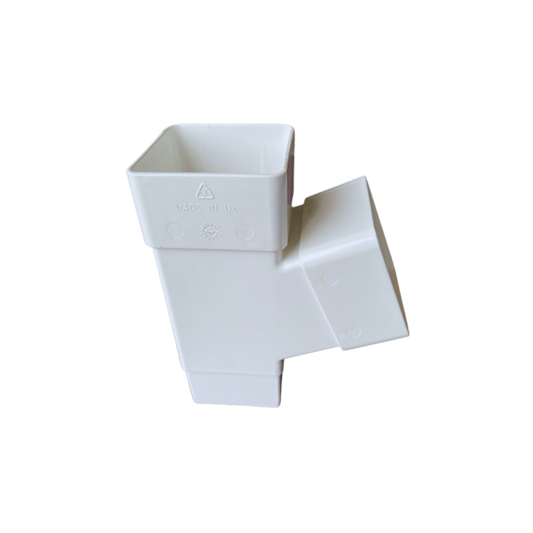 Kayflow Rainwater 112.5Â° Square Branch White