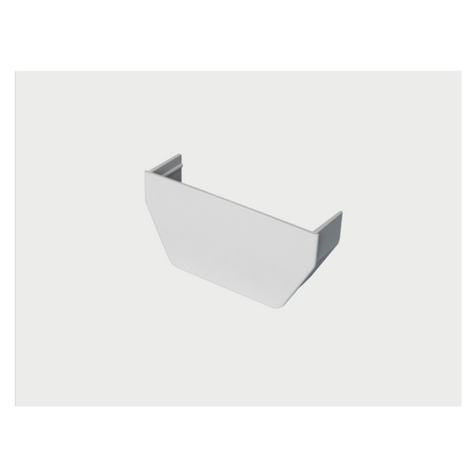 Kayflow Rainwater Square Internal Stop End White