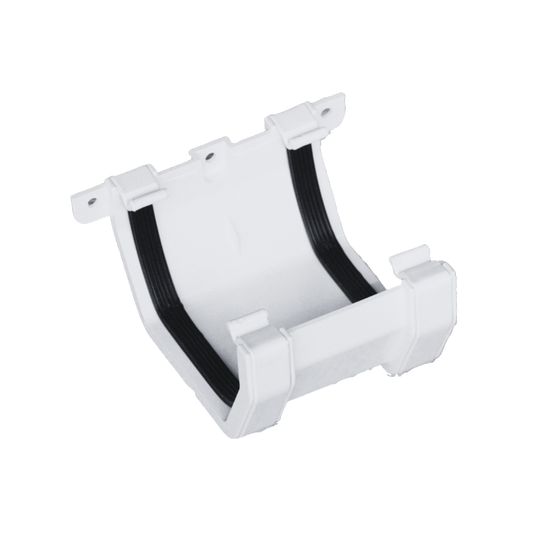 Kayflow Rainwater Square Union Bracket White