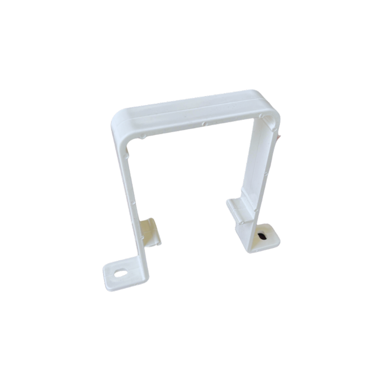 Kayflow Rainwater Square Pipe Bracket White